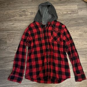 Ripzone Plaid Shirt